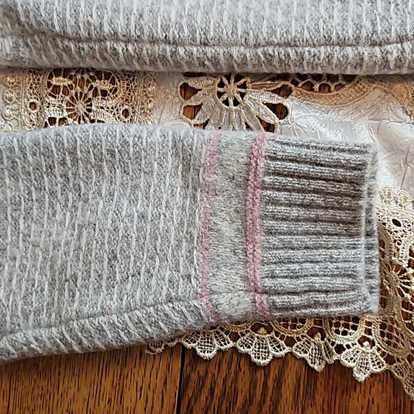 Sundance Bold Botanic Scoop Neck Hand Embroidered Wool Blend Sweater - Picture 3 of 14